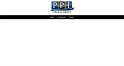 Desktop Screenshot of ppiapparel.com